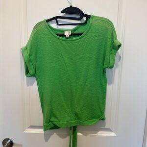 Green Women's Top